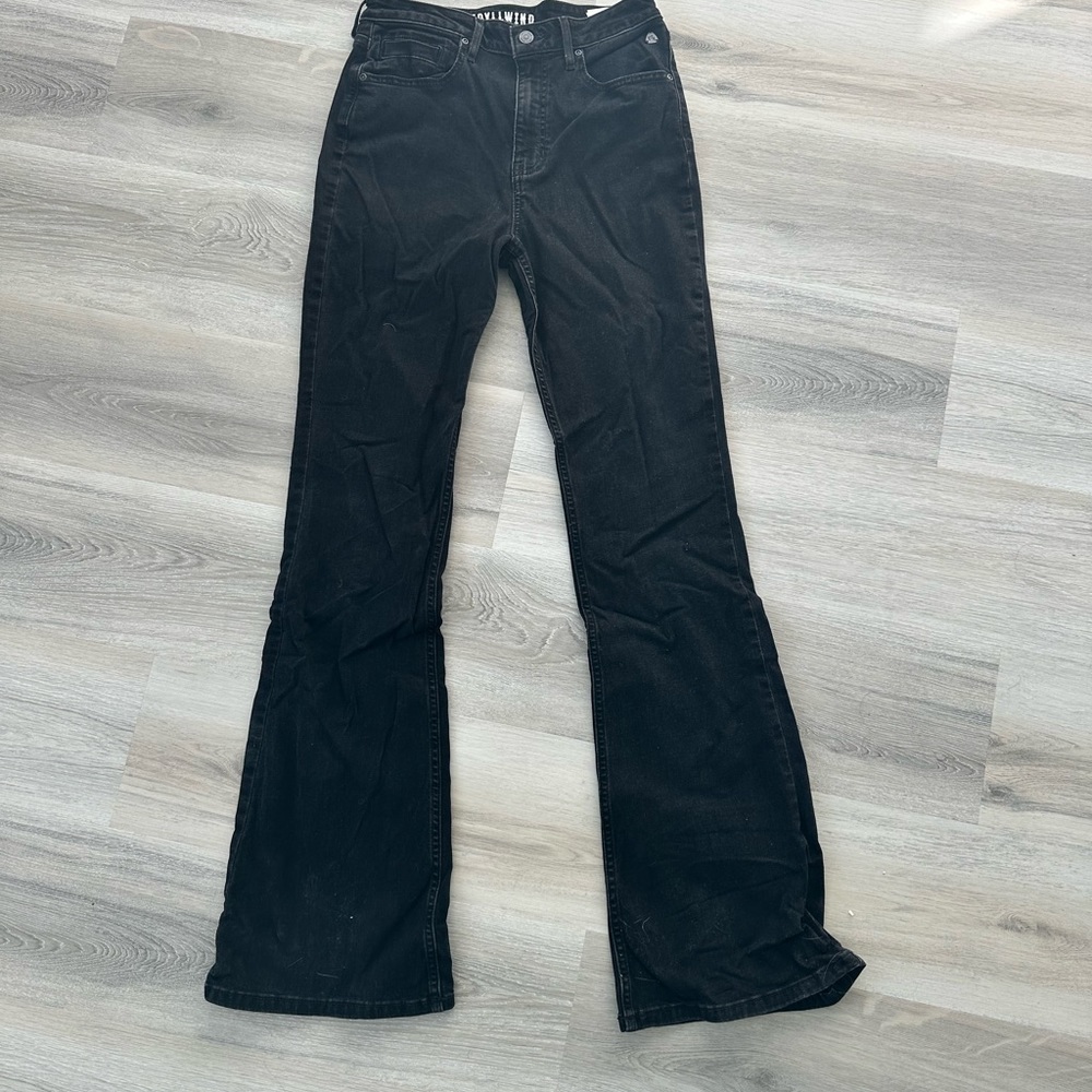 black Idyllwind bootcut jeans